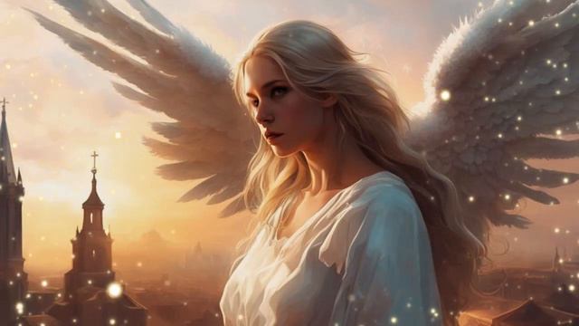 🌆 City of Angels: Guardian Spirits Over Urban Majesty | Lofi Study & Relaxation Mix 🎵 смотреть онлайн
