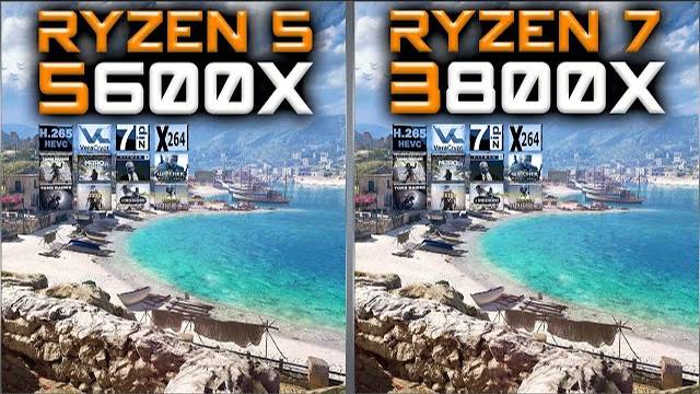 Ryzen 5 5600X Vs Ryzen 7 3800X Benchmarks – 15 Tests 🔥