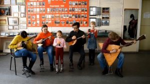 Детский ансамбль народных инструментов «Дударики» композиция  "Деспазито"