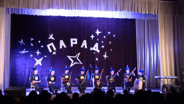 РТ Дзун-Хемчик Парад звезд 2016 смотреть онлайн