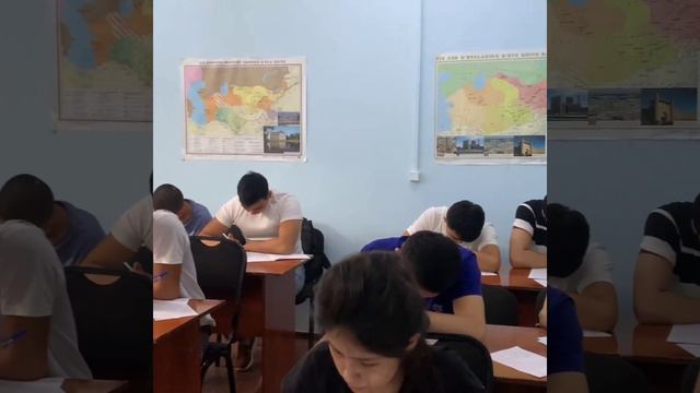 Insa education o'quv markazida oylik test sinovlari. смотреть онлайн