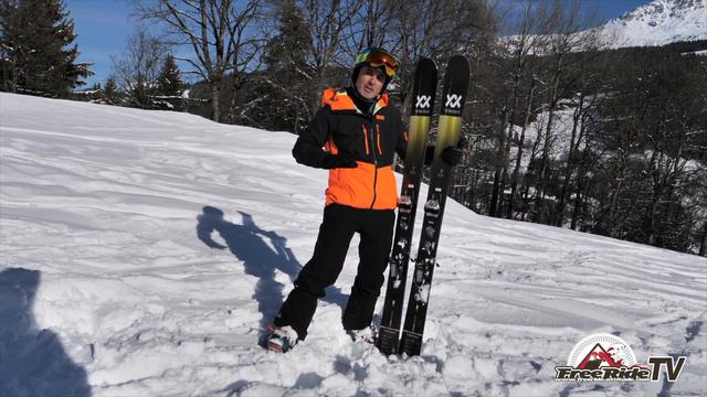 Test Skis Volkl Katana 108 2021 смотреть онлайн