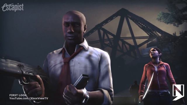 LEFT 4 DEAD 3 SPOTTED AT VALVE (Escapist News Now) смотреть онлайн