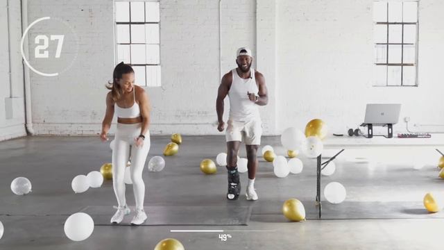 Y2mate.mx-30 Minute Step To The Beat Workout [1 Million Subscriber Party_ LOW IMPACT].mp4 смотреть онлайн