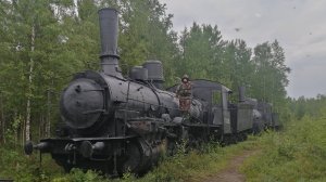 Мертвая дорога 503-я стройка - заброшенные паровозы, поселки и лагеря, корабли и многое другое.