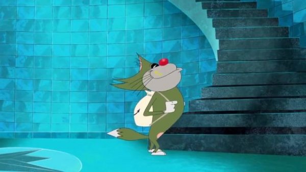 Огги и Кукарача новые серии