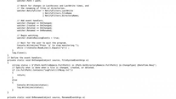 Unhandled Exception: System.IO.IOException: The process cannot access the file