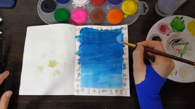 RASM CHIZISHNI O'RGANAMIZ. MANZARA