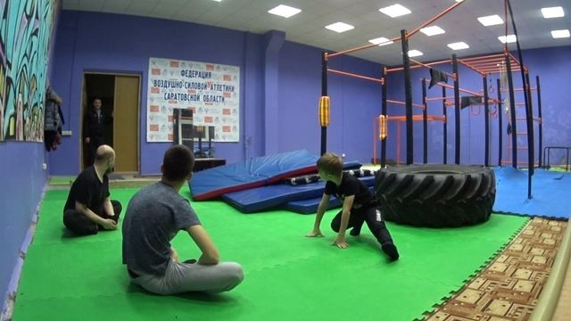 НаРодная ГимнАсТиКа 210-1 в Клубе Воздушно-Силовой Атлетики. СКК "Вместе" смотреть онлайн