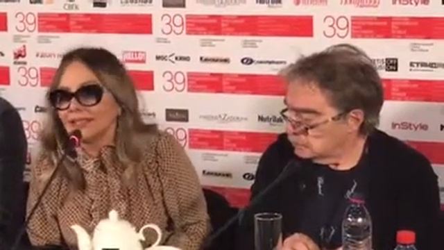 Орнелла Мути на ММКФ39 смотреть онлайн