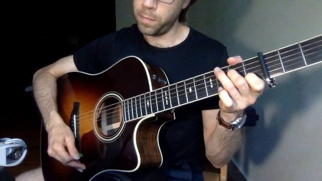 HOW TO PLAY LOSING FACE CORRECTLY on guitar, Wilbur Soot, guitar tutorial. смотреть онлайн