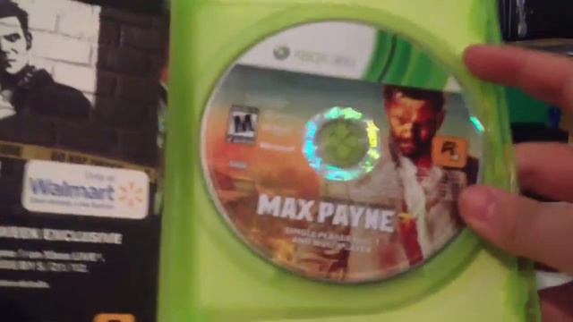 Max Payne 3 Unboxing смотреть онлайн