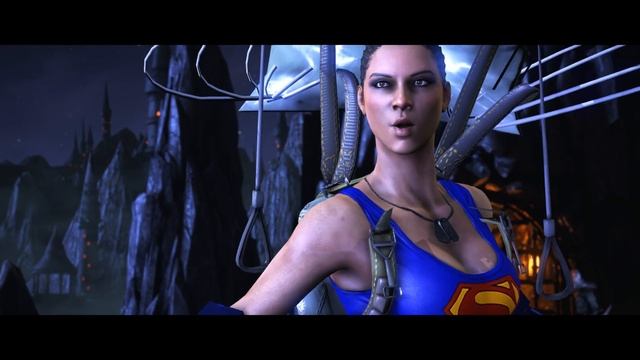 Mortal Kombat XL - All Klassic Fatalities on Supergirl Jacqui Costume Mod 4K Ultra HD Gameplay Mods смотреть онлайн