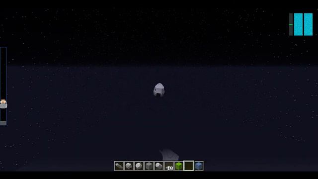 discovering all of minecraft's planets using the falcon 9 rocket смотреть онлайн