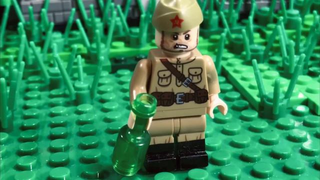 Анимационные тесты|lego WW2 stop motion|Lego Animatorrus смотреть онлайн