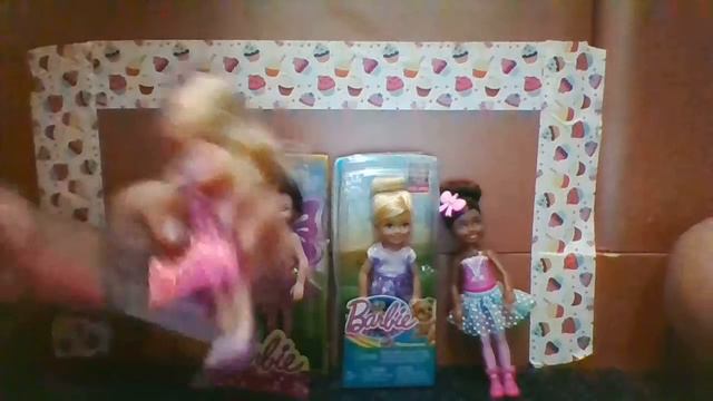 NEW MINI BARBIE DOLLS!! - with my sister смотреть онлайн