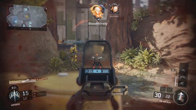New Weapons in Call of Duty Black Ops 3: Galil, and Ballistic Knife смотреть онлайн