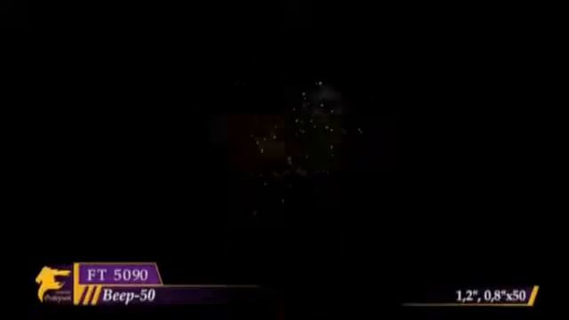 Салют FT 5090 "Веер-50" смотреть онлайн
