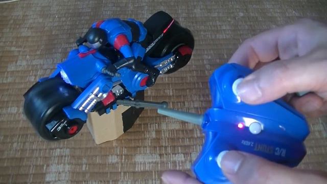 【DEERC】ﾄﾞﾘﾌﾄﾊﾞｲｸﾗｼﾞｺﾝ 10421 リモコンカー バイク смотреть онлайн