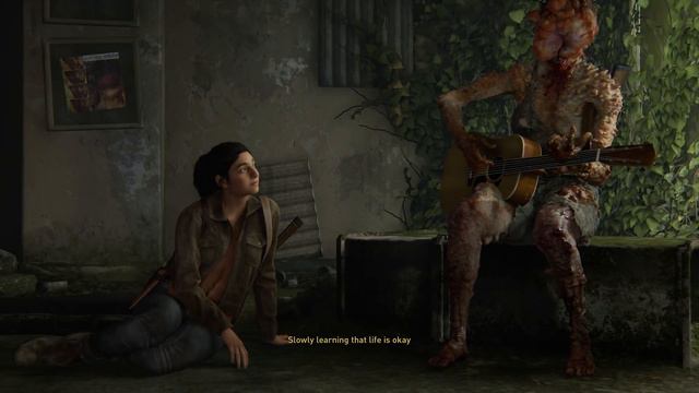 The Last of Us Part II Clicker Sings to Dina смотреть онлайн