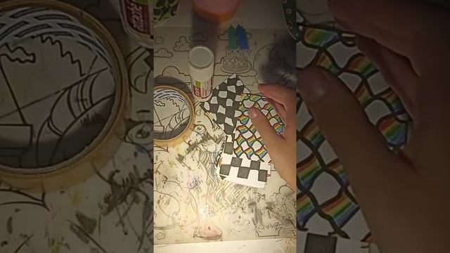 Делаем бумажные ноготки!💅🏻🌼{Тутор}