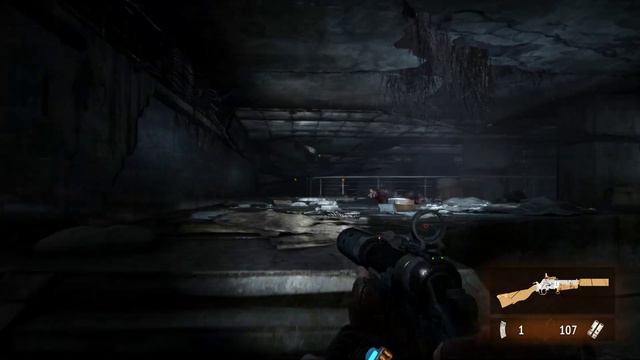Прохождение Metro Last Light Redux Часть 5 [Бандиты; Темные воды; Венеция] смотреть онлайн