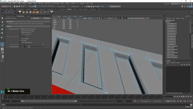 9. Creating Our Trim Sheet Part1 смотреть онлайн