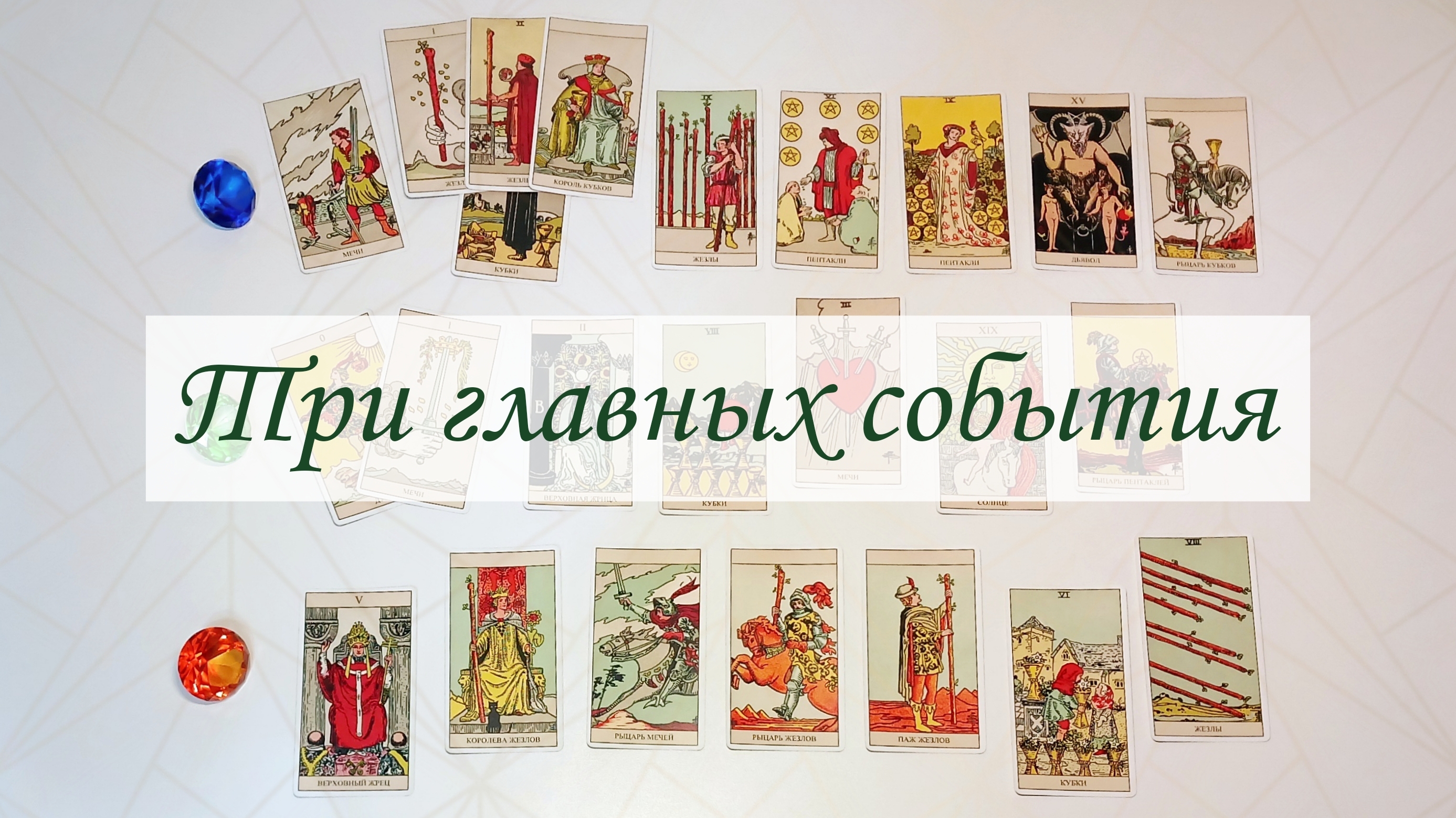 ТРИ ГЛАВНЫХ СОБЫТИЯ. смотреть онлайн