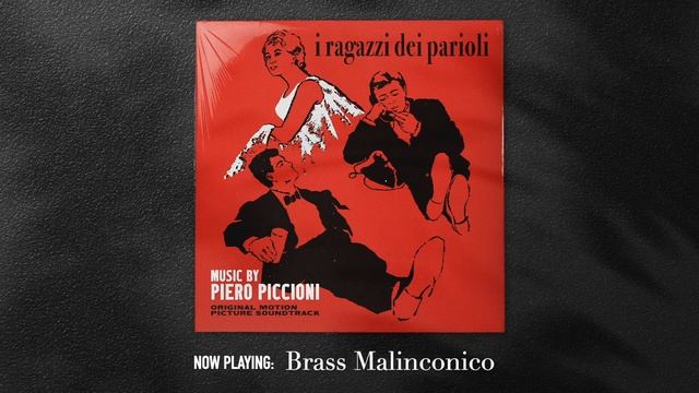 Piero Piccioni • I Ragazzi Dei Parioli (Original Soundtracks) HQ Audio
