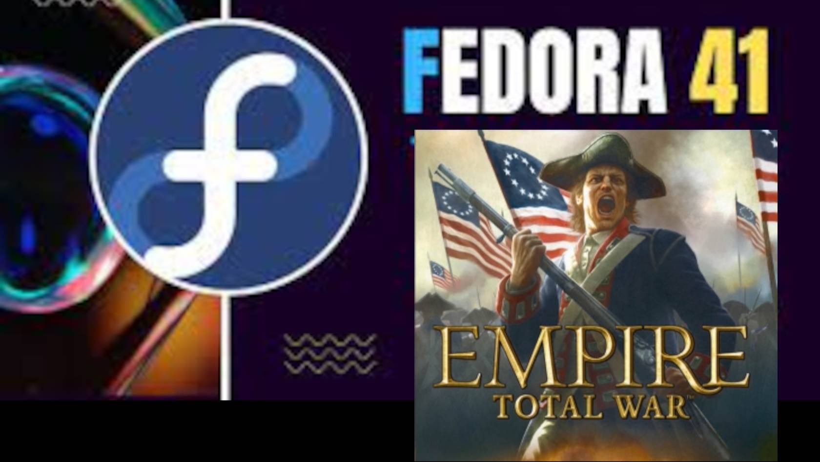 Fedora 41 в играх пример Total War Empire смотреть онлайн