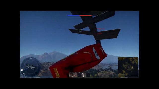 War Thunder Interstellar Meme смотреть онлайн