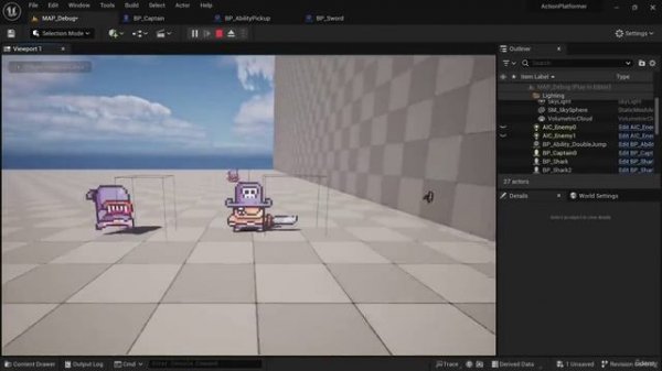 78. Creating the Sword Throw. 2D GAME DEVELOPMENT by Cobra Code