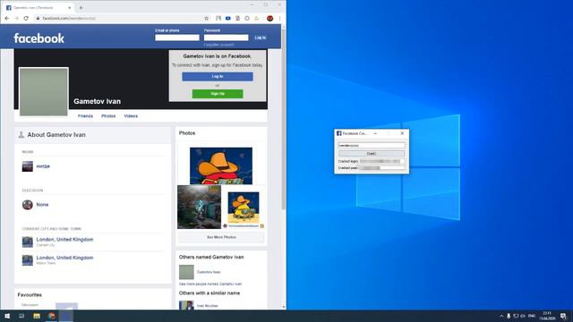 ✅FACEBOOK HACK✅ HACK FACEBOOK IN ONE CLICK ✅100% Working!✅ смотреть онлайн
