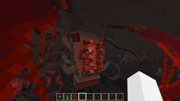 PARASITE BIOME UPDATE in Minecraft Scape And Run Parasites Mod