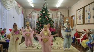 28 декабря 2023 г. Восточные танцы. утренник в детском саду.