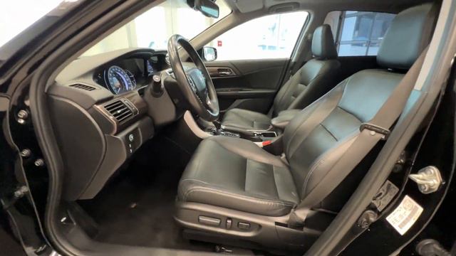 2017 Honda Accord Sedan EX-L - LEATHER - SUNROOF - BLUETOOTH - B11279 смотреть онлайн