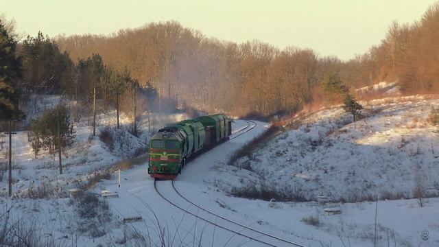 "Непосильная ноша" в солнечный морозный вечер смотреть онлайн