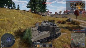 M109G - Лучшая САУ среди 100девятых в War Thunder!