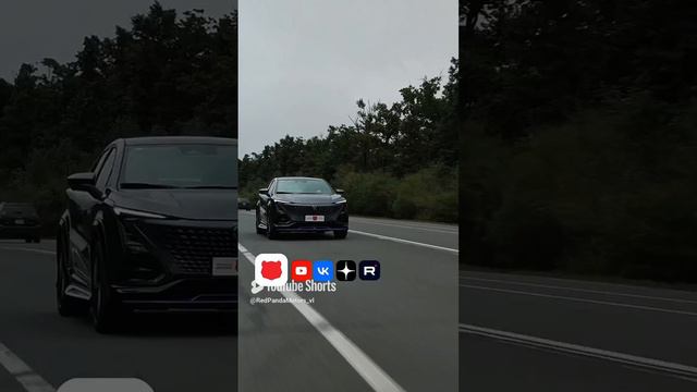 Очень резвый Changan UNI-T смотреть онлайн