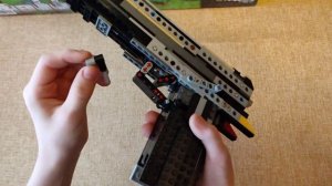 Пистолет №2  Desert eagle из лего