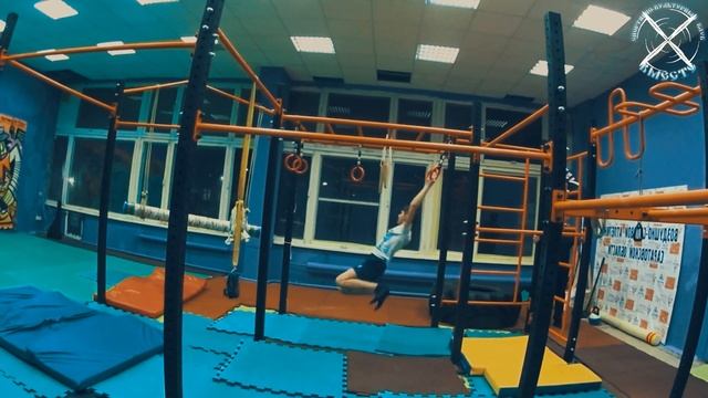 44-ая НаРодная ГимнАсТиКа в Клубе Воздушно-Силовой Атлетики! СКК "Вместе" смотреть онлайн