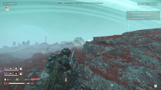 Helldivers 2 | Railgun смотреть онлайн