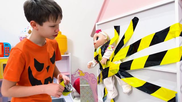 Катя и история про куклу смотреть онлайн