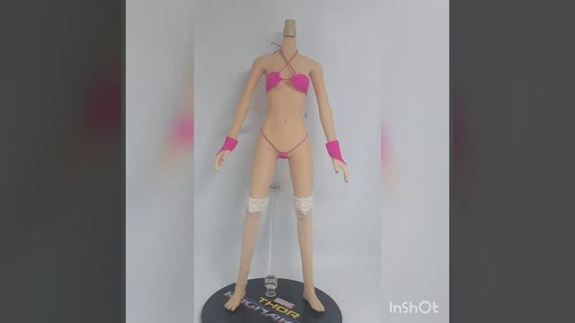 TBleague Phicen Vs JIAOU Doll 1/6 Seamless Review....cuál Es Mejor?...