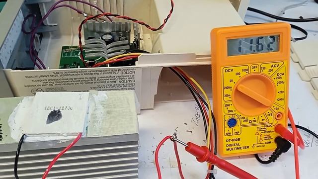 проверка работы блока питания для термокамеры