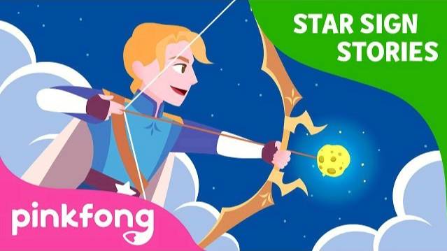 Star Shooter, Sagittarius | Star Sign Story | Pinkfong Story Time for Children смотреть онлайн