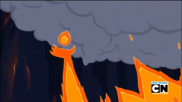 Adventure Time | Flame Princess vs Princess Bubblegum смотреть онлайн