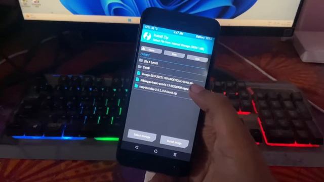 Install Lineage OS 20.0 Android 13 on Mi A1 смотреть онлайн