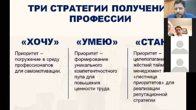 Особенности выбора профессии смотреть онлайн