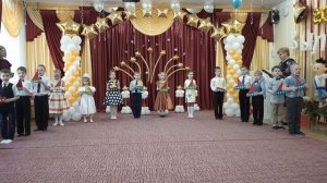 Один день из жизни детского сада и Выпускной